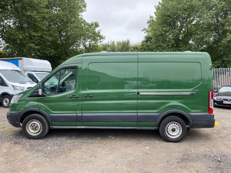 FORD TRANSIT 350 2.2TDCi LWB Semi High Roof. 114k 2014