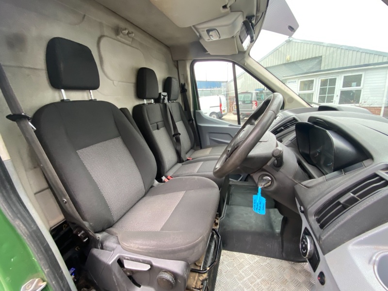 FORD TRANSIT 350 2.2TDCi LWB Semi High Roof. 114k 2014