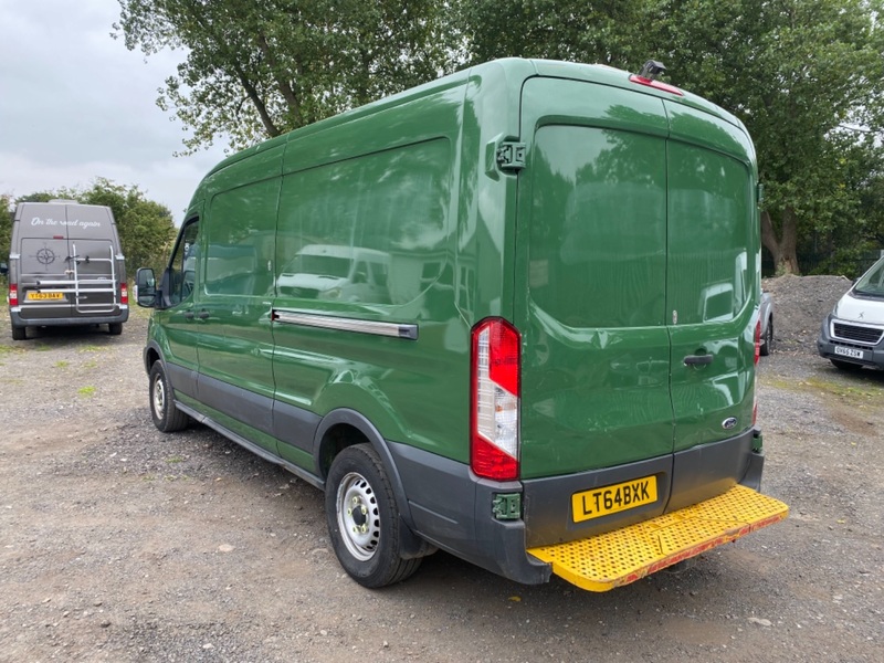 FORD TRANSIT 350 2.2TDCi LWB Semi High Roof. 114k 2014