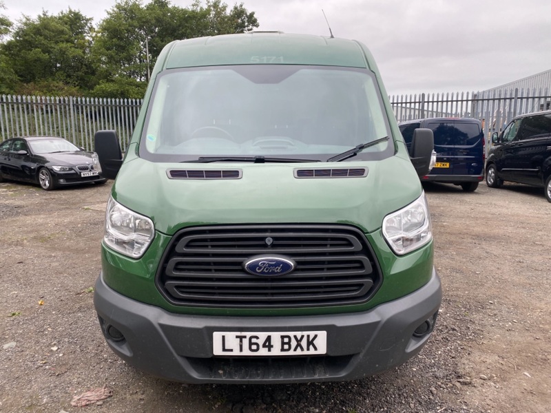 FORD TRANSIT 350 2.2TDCi LWB Semi High Roof. 114k 2014