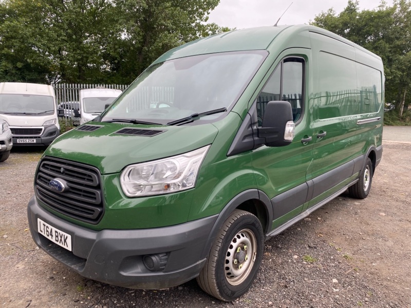 FORD TRANSIT 350 2.2TDCi LWB Semi High Roof. 114k 2014