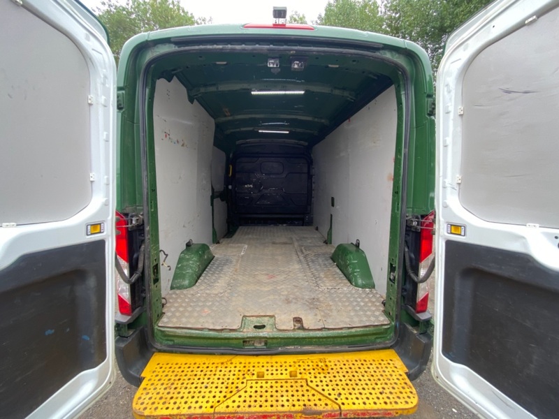 FORD TRANSIT 350 2.2TDCi LWB Semi High Roof. 114k 2014