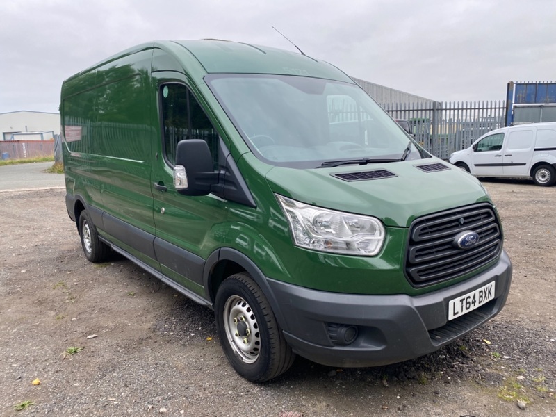 FORD TRANSIT 350 2.2TDCi LWB Semi High Roof. 114k 2014