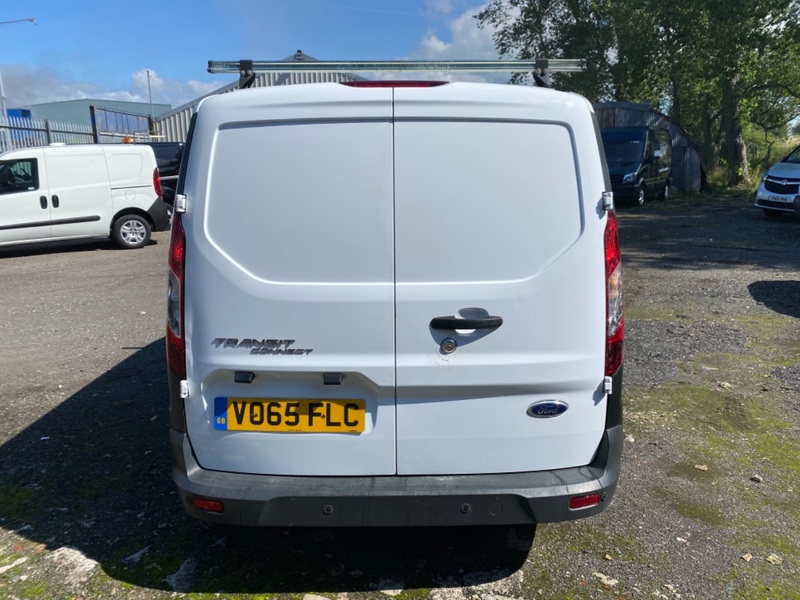 FORD TRANSIT CONNECT 1.6TDCi L2 LWB with only 36000 Miles. Direct Council 2015