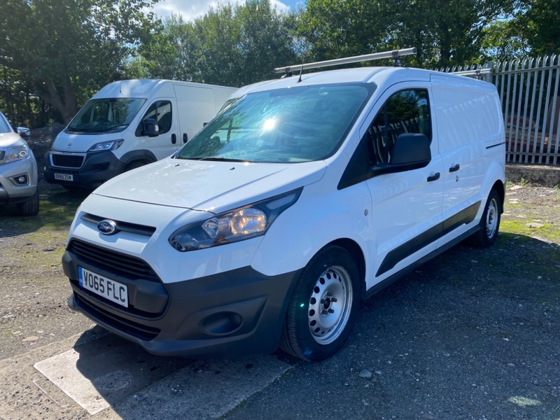 FORD TRANSIT CONNECT 1.6TDCi L2 LWB with only 36000 Miles. Direct Council 2015