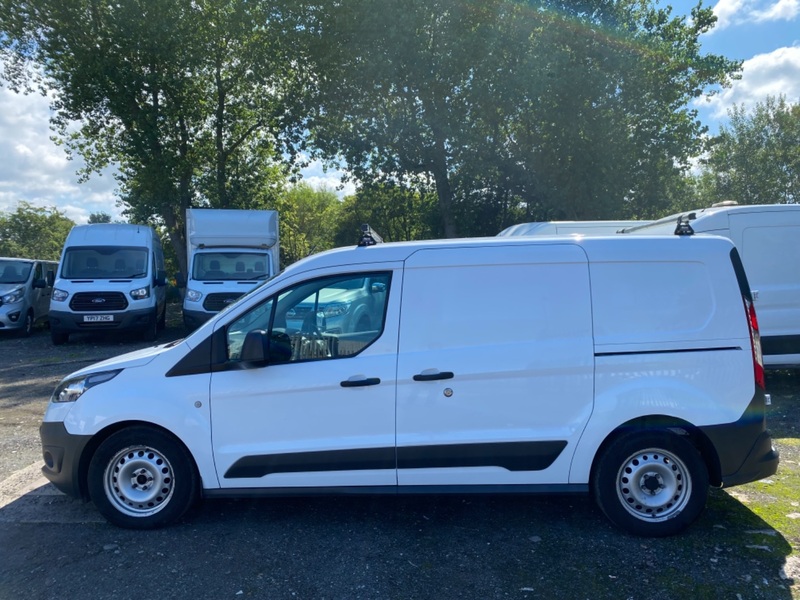 FORD TRANSIT CONNECT 1.6TDCi L2 LWB with only 36000 Miles. Direct Council 2015