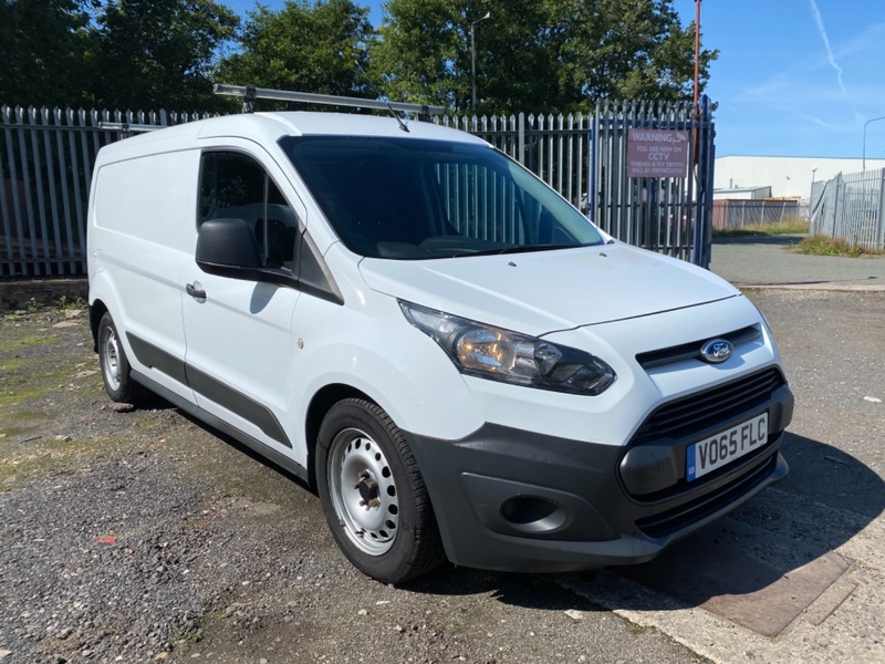 FORD TRANSIT CONNECT 1.6TDCi L2 LWB with only 36000 Miles. Direct Council 2015