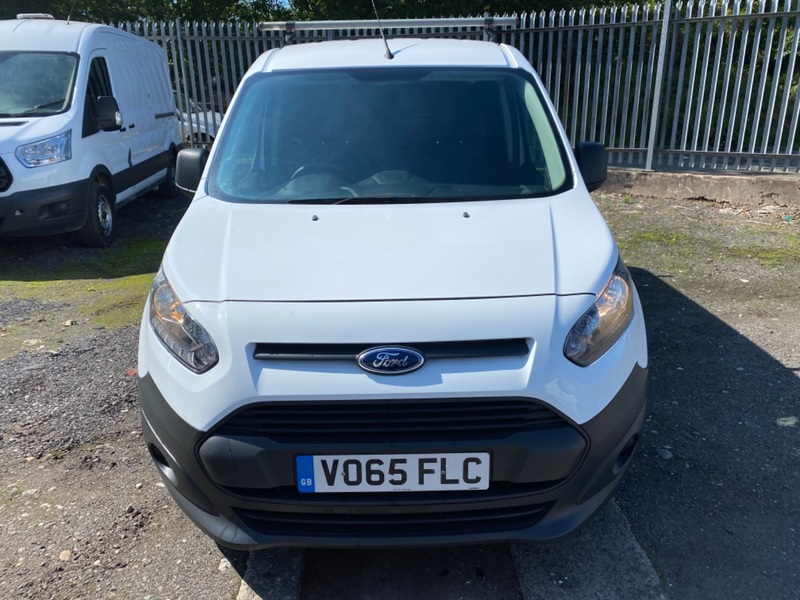 FORD TRANSIT CONNECT 1.6TDCi L2 LWB with only 36000 Miles. Direct Council 2015