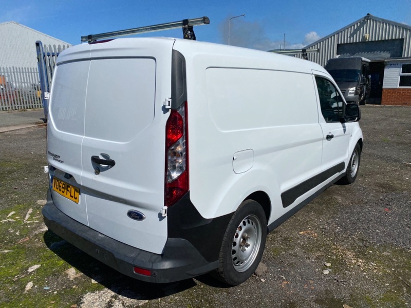 FORD TRANSIT CONNECT 1.6TDCi L2 LWB with only 36000 Miles. Direct Council 2015