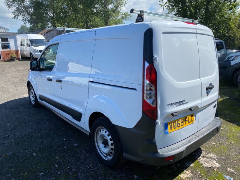 FORD TRANSIT CONNECT 1.6TDCi L2 LWB with only 36000 Miles. Direct Council 2015