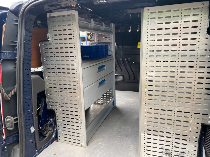 FORD TRANSIT CONNECT 210 LWB AIR CON. 2017