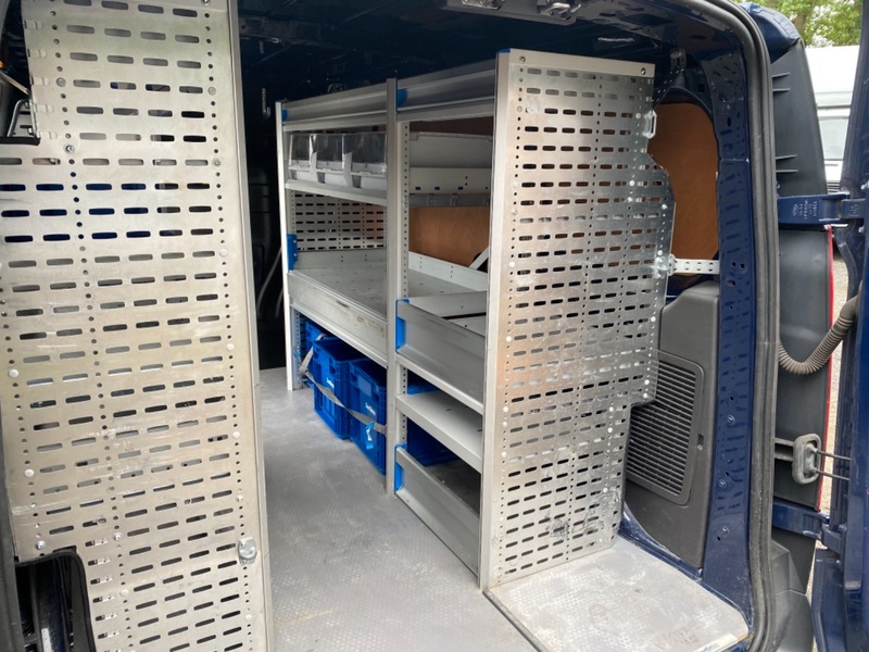 FORD TRANSIT CONNECT 210 LWB AIR CON. 2017