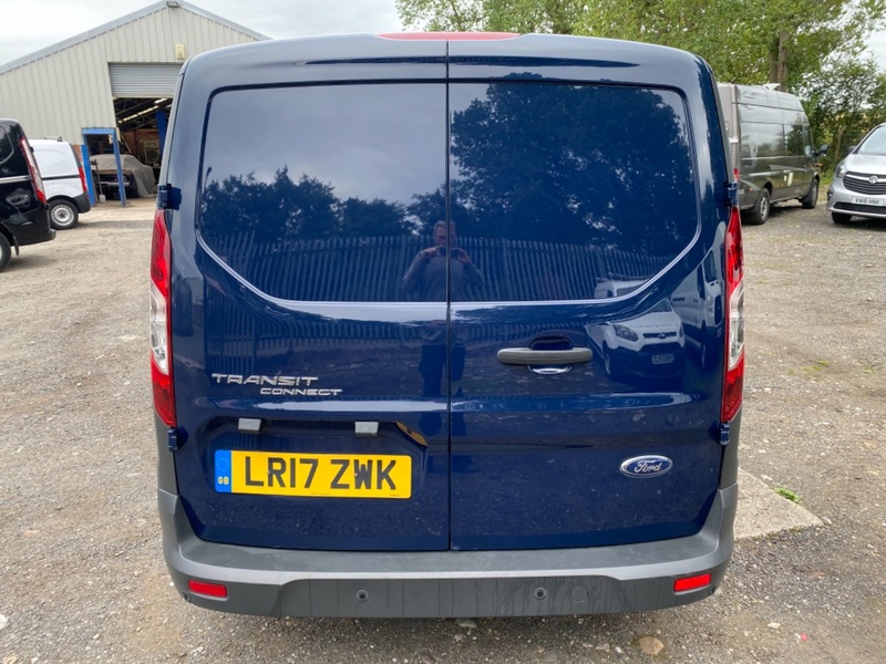 FORD TRANSIT CONNECT 210 LWB AIR CON. 2017