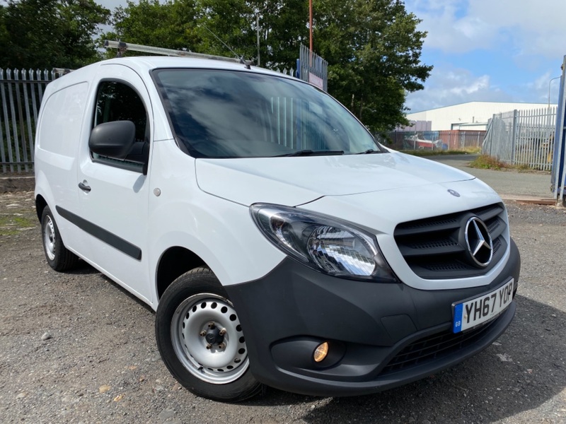 MERCEDES-BENZ CITAN 109 CDI BLUEEFFICIENCY 2018