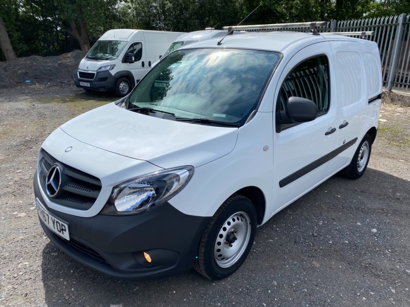 MERCEDES-BENZ CITAN 109 CDI BLUEEFFICIENCY 2018