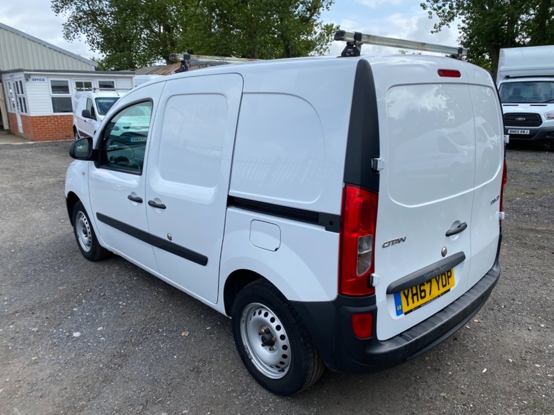 MERCEDES-BENZ CITAN 109 CDI BLUEEFFICIENCY 2018