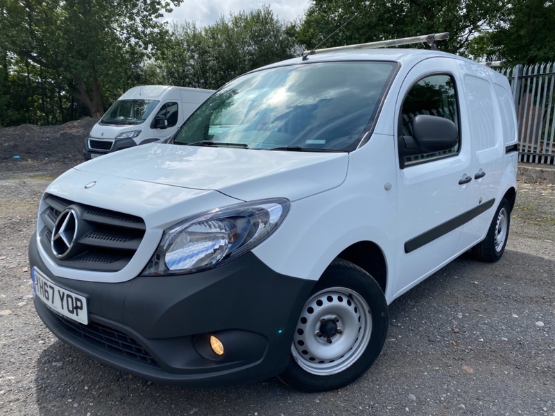 MERCEDES-BENZ CITAN 109 CDI BLUEEFFICIENCY 2018