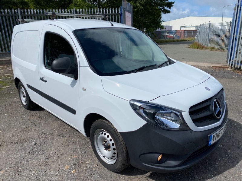 MERCEDES-BENZ CITAN 109 CDI BLUEEFFICIENCY 2018