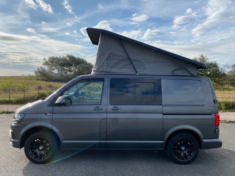 VOLKSWAGEN T6 HIGHLINE CAMPERVAN T28 TDI PV HIGHLINE 4 BERTH CAMPERVAN. NEW BUILD 2019