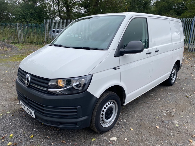 VOLKSWAGEN TRANSPORTER T28 2.0TDI T6 STARTLINE BLUEMOTION.  74K FSH 1 OWNER. 2017