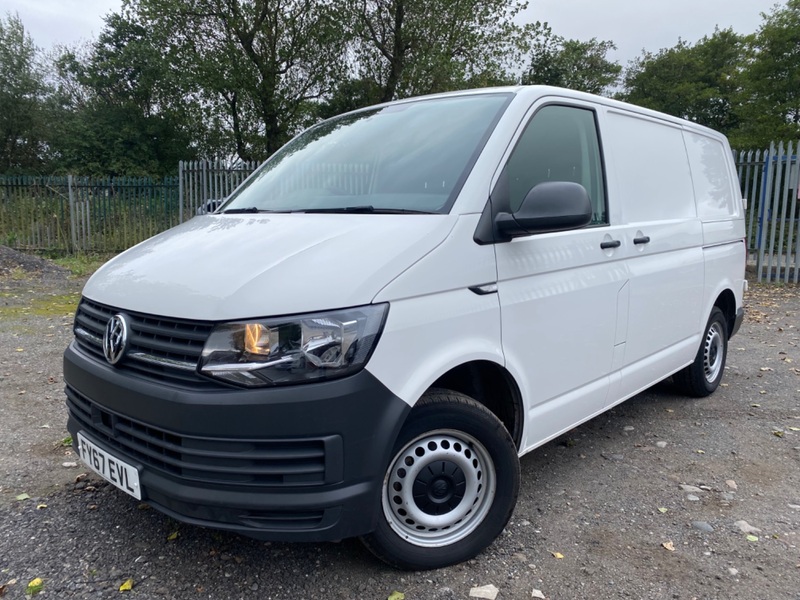 VOLKSWAGEN TRANSPORTER T28 2.0TDI T6 STARTLINE BLUEMOTION.  74K FSH 1 OWNER. 2017