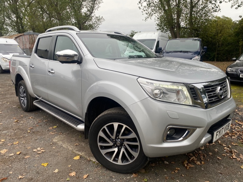 NISSAN NAVARA DCI TEKNA 4X4 Double cab. Leather. Satnav. Climate. 360 Camera. 2017