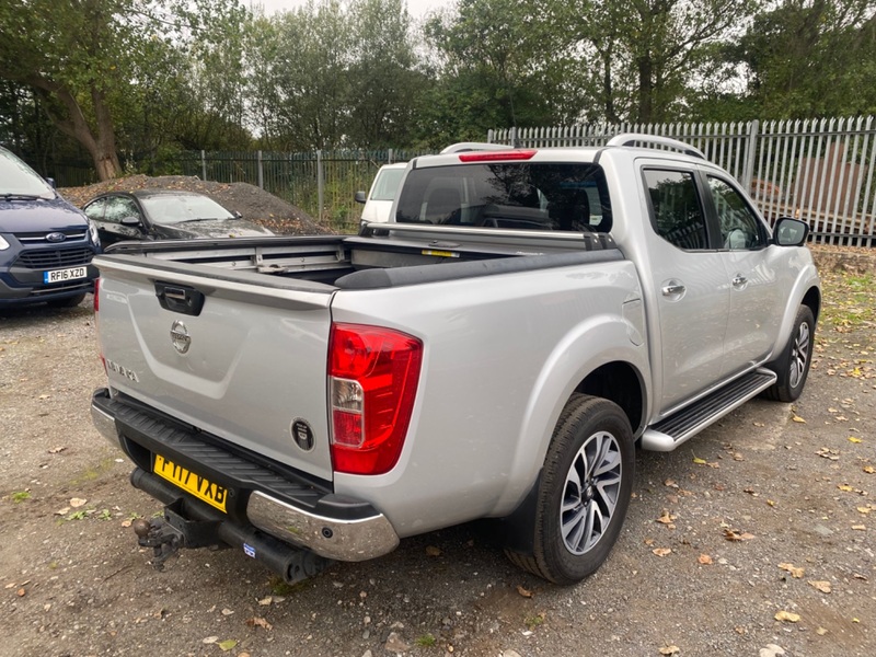 NISSAN NAVARA DCI TEKNA 4X4 Double cab. Leather. Satnav. Climate. 360 Camera. 2017