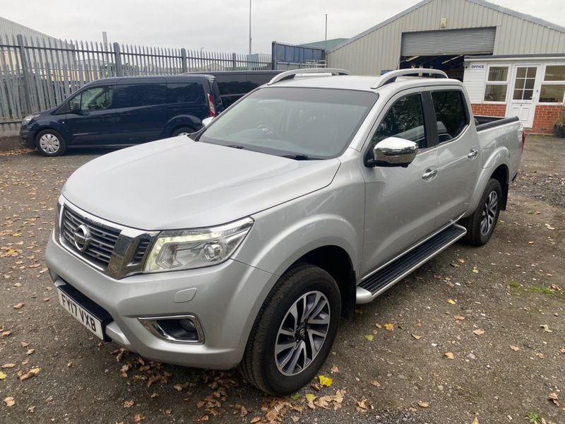 NISSAN NAVARA DCI TEKNA 4X4 Double cab. Leather. Satnav. Climate. 360 Camera. 2017