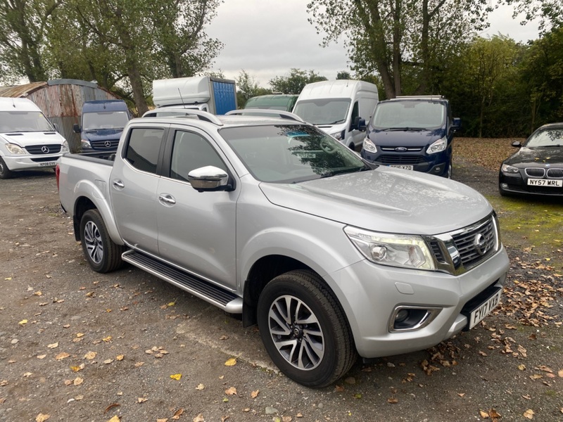 NISSAN NAVARA DCI TEKNA 4X4 Double cab. Leather. Satnav. Climate. 360 Camera. 2017