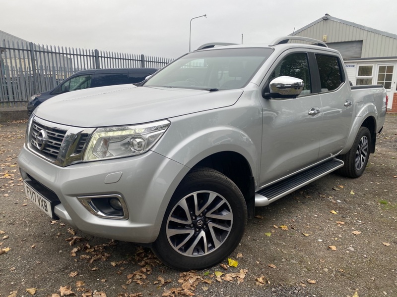 NISSAN NAVARA DCI TEKNA 4X4 Double cab. Leather. Satnav. Climate. 360 Camera. 2017