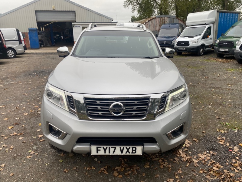 NISSAN NAVARA DCI TEKNA 4X4 Double cab. Leather. Satnav. Climate. 360 Camera. 2017