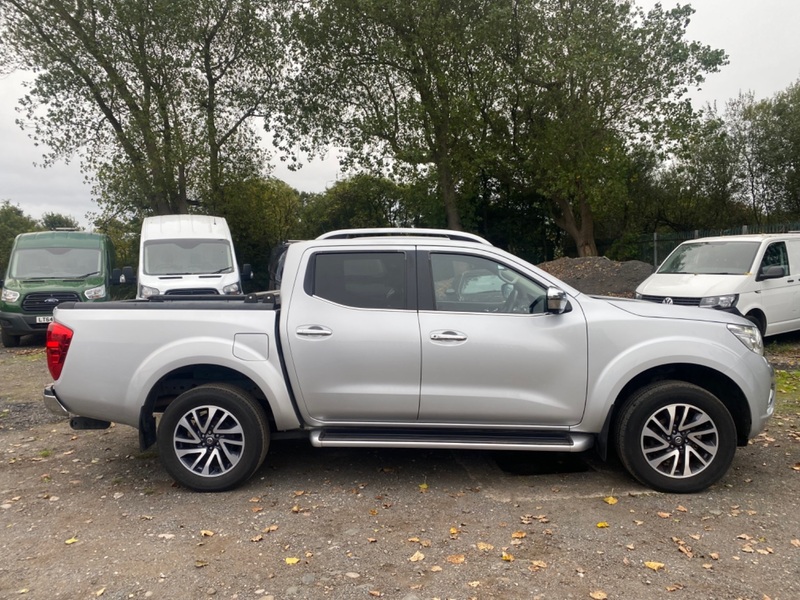 NISSAN NAVARA DCI TEKNA 4X4 Double cab. Leather. Satnav. Climate. 360 Camera. 2017