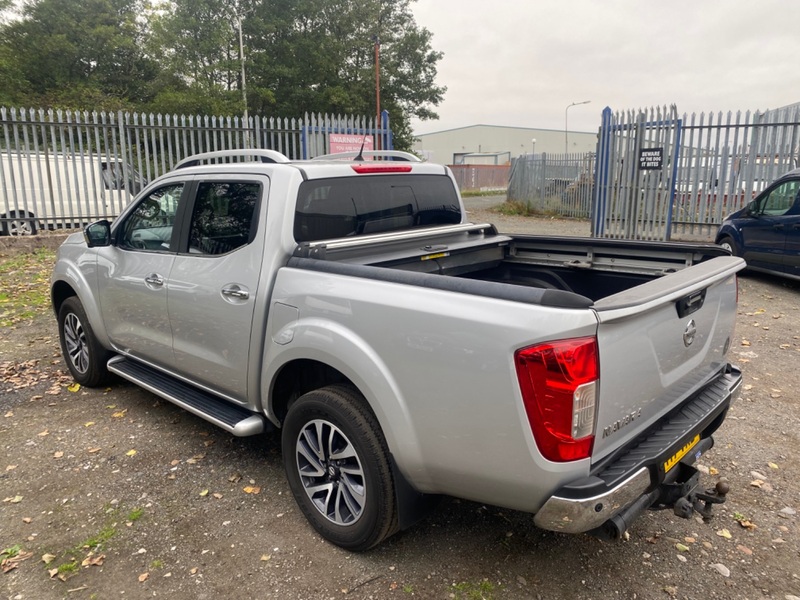 NISSAN NAVARA DCI TEKNA 4X4 Double cab. Leather. Satnav. Climate. 360 Camera. 2017