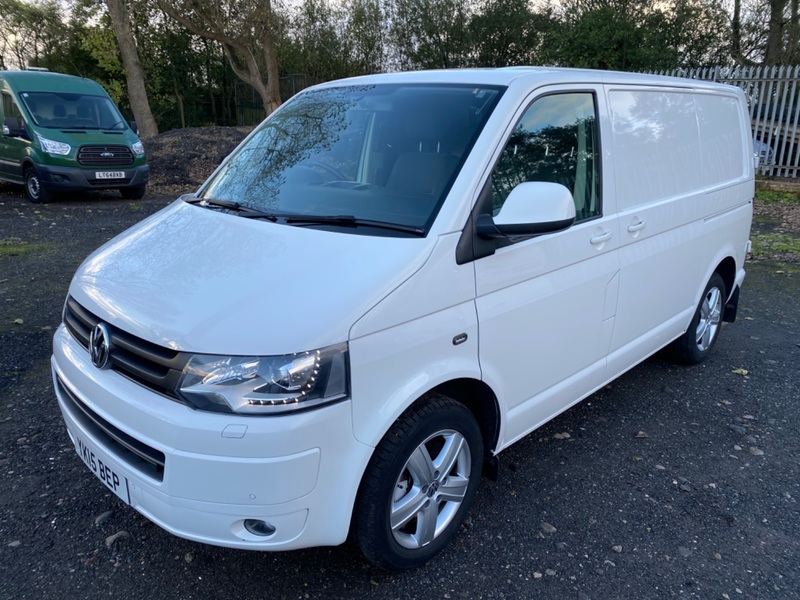 VOLKSWAGEN TRANSPORTER T32 TDI PV HIGHLINE 4MOTION 180 BHP 2015