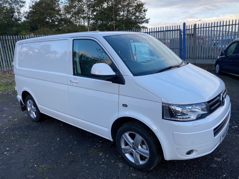 VOLKSWAGEN TRANSPORTER T32 TDI PV HIGHLINE 4MOTION 180 BHP 2015