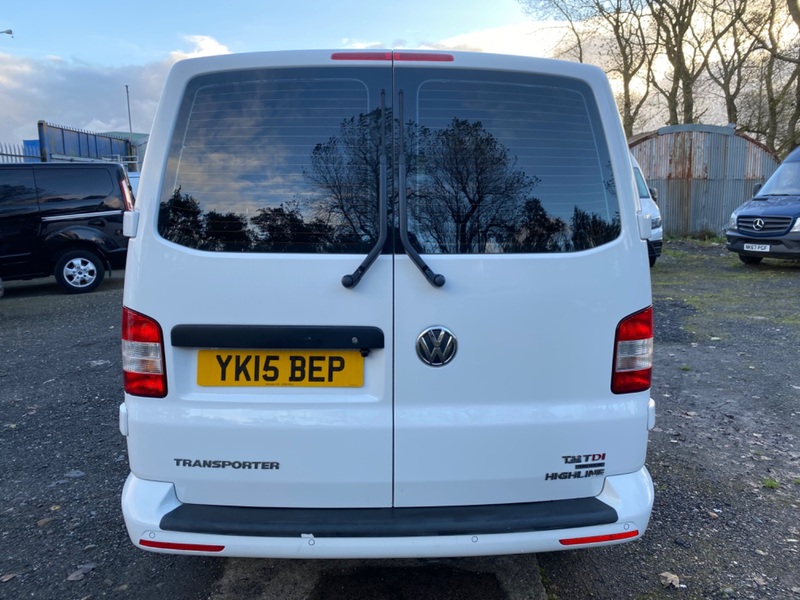 VOLKSWAGEN TRANSPORTER T32 TDI PV HIGHLINE 4MOTION 180 BHP 2015