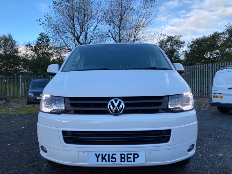 VOLKSWAGEN TRANSPORTER T32 TDI PV HIGHLINE 4MOTION 180 BHP 2015