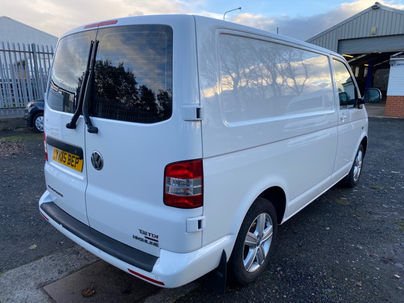 VOLKSWAGEN TRANSPORTER T32 TDI PV HIGHLINE 4MOTION 180 BHP 2015