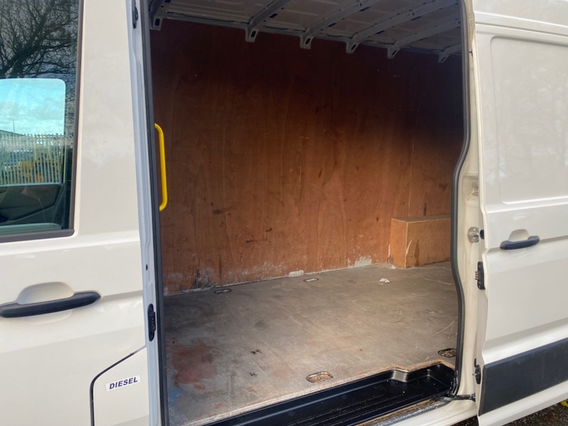 VOLKSWAGEN CRAFTER CR35 TDI LWB STARTLINE 140BHP 2018