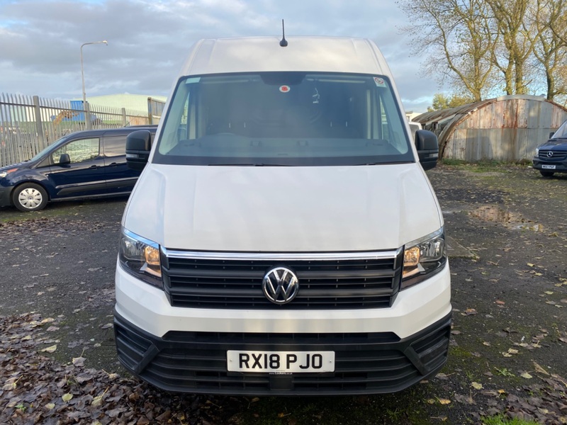 VOLKSWAGEN CRAFTER CR35 TDI LWB STARTLINE 140BHP 2018