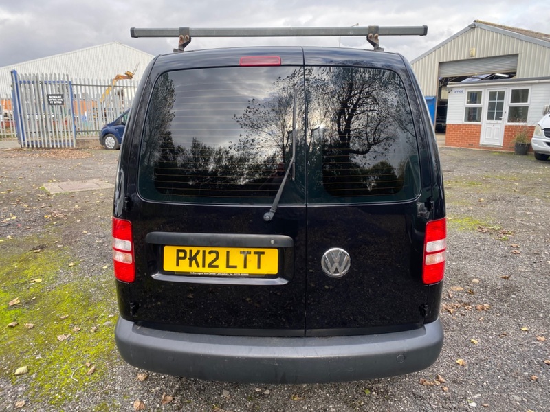 VOLKSWAGEN CADDY C20 TDI BLUEMOTION 102 NO VAT 2012