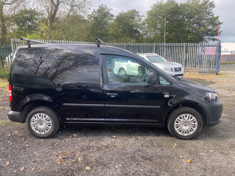 VOLKSWAGEN CADDY C20 TDI BLUEMOTION 102 NO VAT 2012