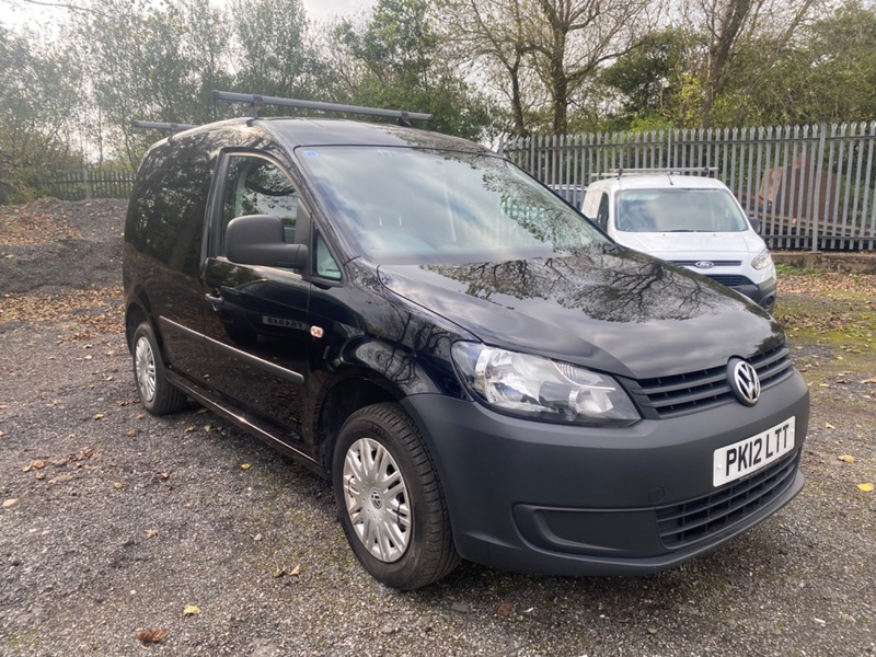 VOLKSWAGEN CADDY C20 TDI BLUEMOTION 102 NO VAT 2012