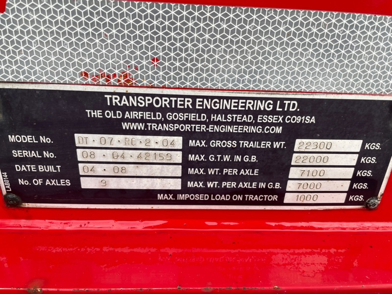 VOLVO FM FM420 6X2 Transporter Engineering Car Transporter. 2017