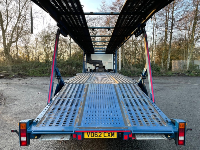 DAF CF FAS 75.310 Belle 5 Car Transporter Body 2012