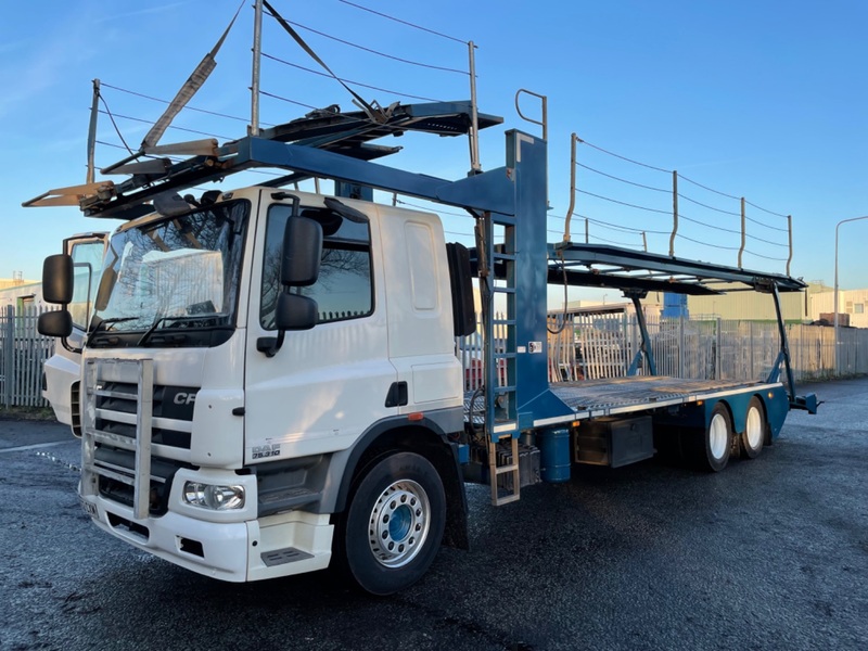 DAF CF FAS 75.310 Belle 5 Car Transporter Body 2012