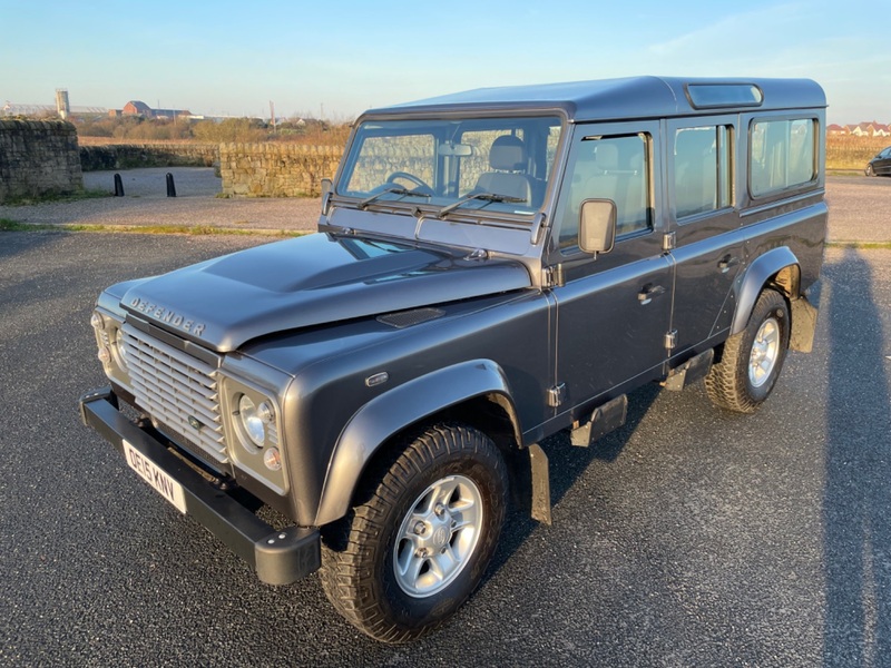 LAND ROVER DEFENDER TD COUNTY STATION WAGON 7 SEAT FSH 2015