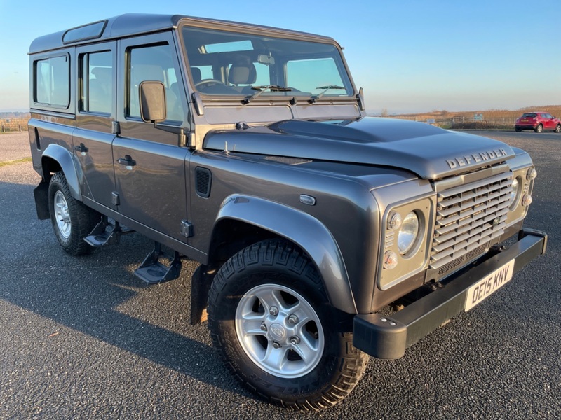 LAND ROVER DEFENDER TD COUNTY STATION WAGON 7 SEAT FSH 2015