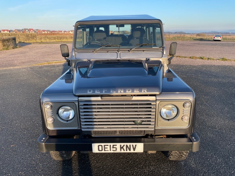 LAND ROVER DEFENDER TD COUNTY STATION WAGON 7 SEAT FSH 2015