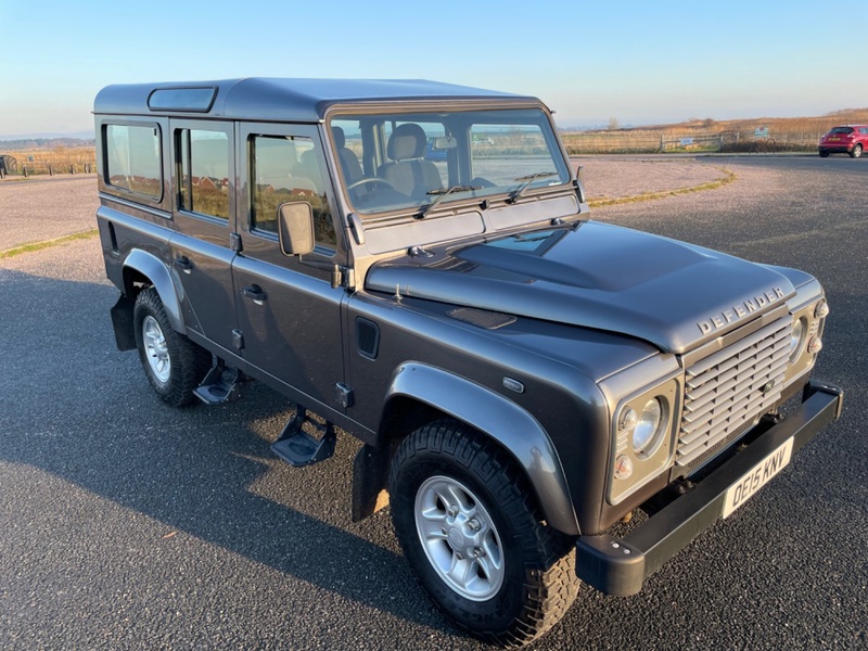 LAND ROVER DEFENDER TD COUNTY STATION WAGON 7 SEAT FSH 2015